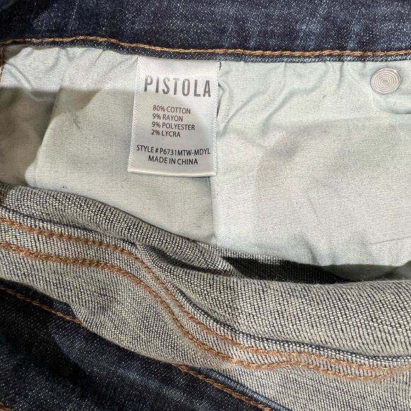 Pistola Women’s Jeans Size 33 Skinny style - Picture 6 of 6